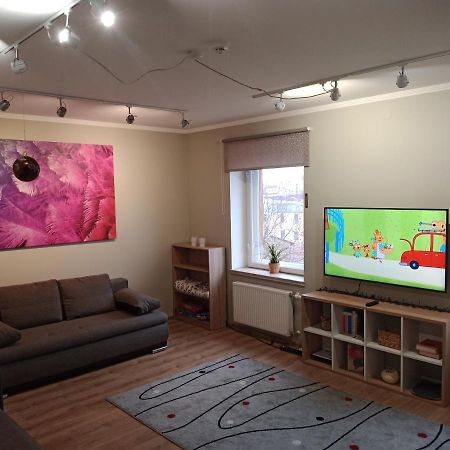 Family Or Group Apartment In Green Center Riga Exteriör bild