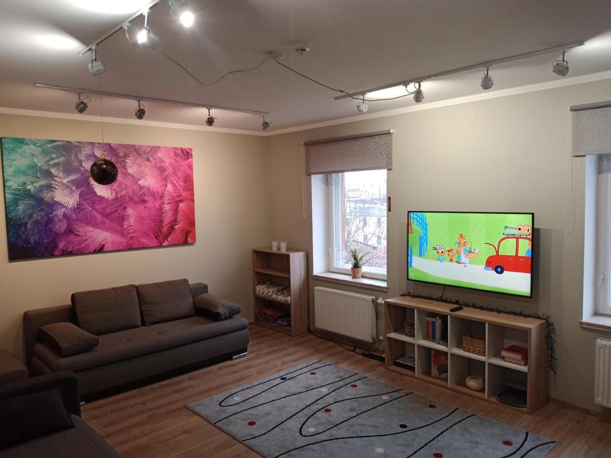 Family Or Group Apartment In Green Center Riga Exteriör bild